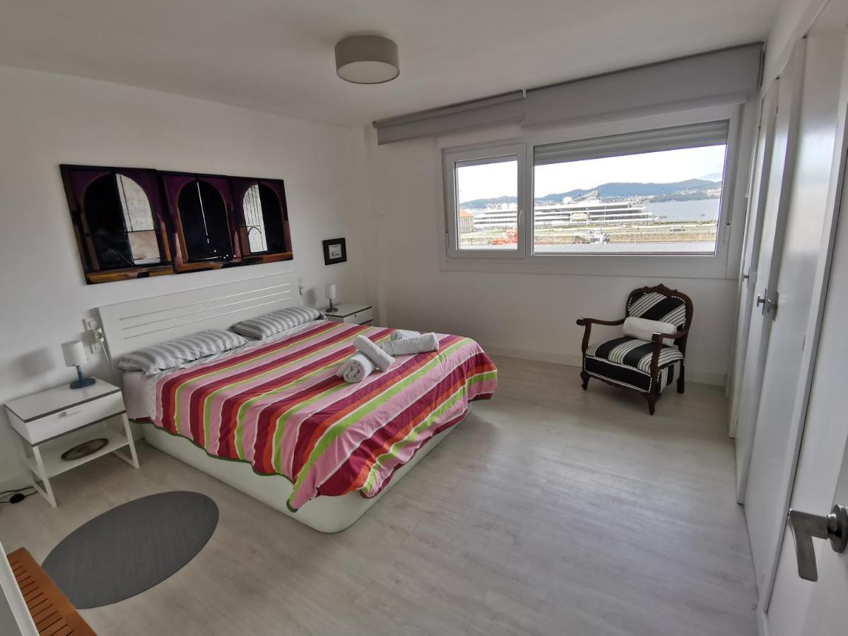 Vigo Al Mar Apartamento Exterior foto